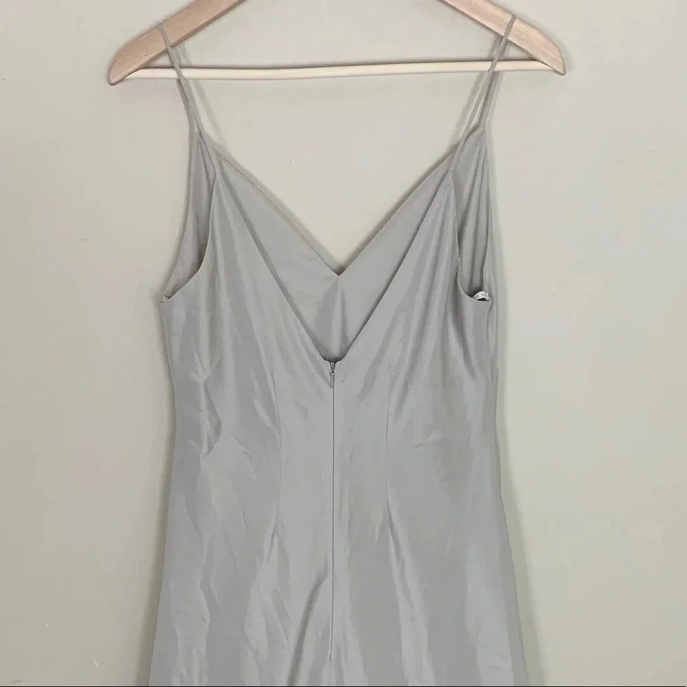 Jenny Yoo • Silver Gown - Picture 3 of 10